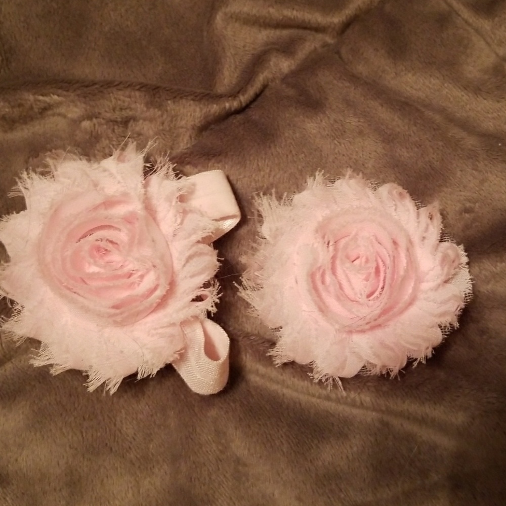 HANDMADE Barefoot sandles